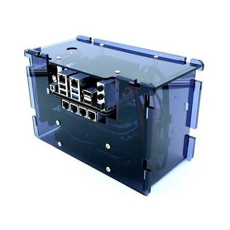 Case for Odroid H2 with hard drive installation and H2 Net Card Case for Odroid H2 with hard drive installation and H2 Net Card