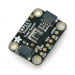TMP117 - I2C temperature sensor - high accuracy - STEMMA QT / Qwiic...