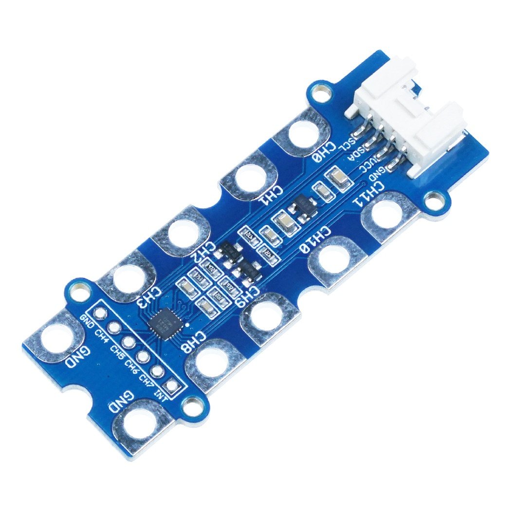 MPR-121 Capacitive Touch Sensor Module I2C Breakout Module pour 