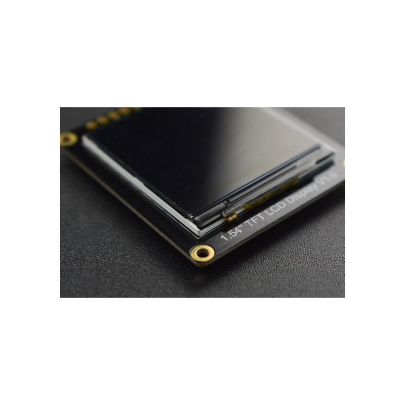 TFT LCD display - 1.54 '' 240x240px IPS - with microSD card