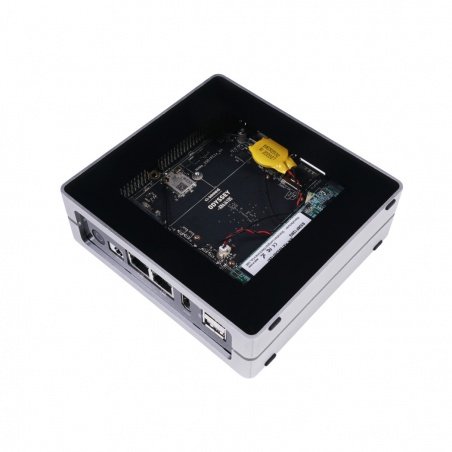 Re_computer case - for minicomputers - gray - Seeedstudio Re_computer case - for minicomputers - gray - Seeedstudio