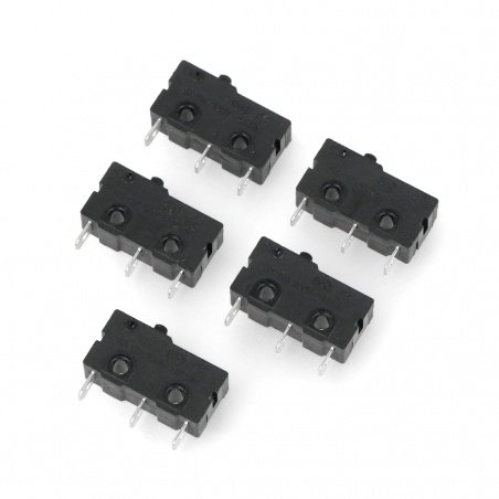 Mini limit sensor switch - WK607 - 5 pcs. Mini limit sensor switch - WK607 - 5 pcs.