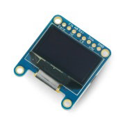 Monochrome graphical OLED display 0,96 '' 128x64px - I2C/SPI -