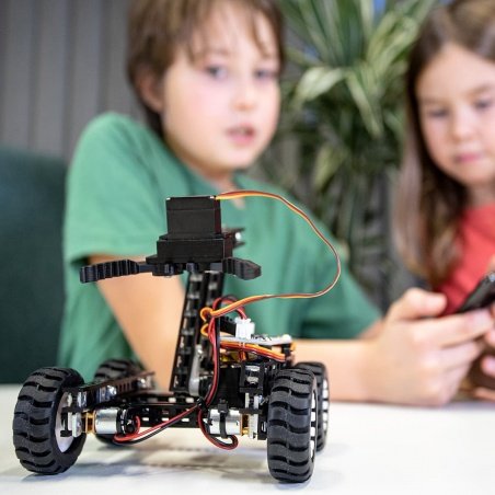 Set for build mobile app controlled car - Totem Maker Gripper Set for build mobile app controlled car - Totem Maker Gripper