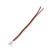 Molex 51005 2-pin cable 2,54mm male