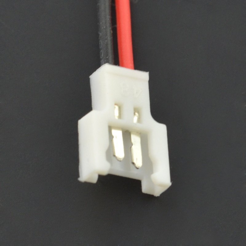 Molex 51005 2-pin cable 2,54mm male