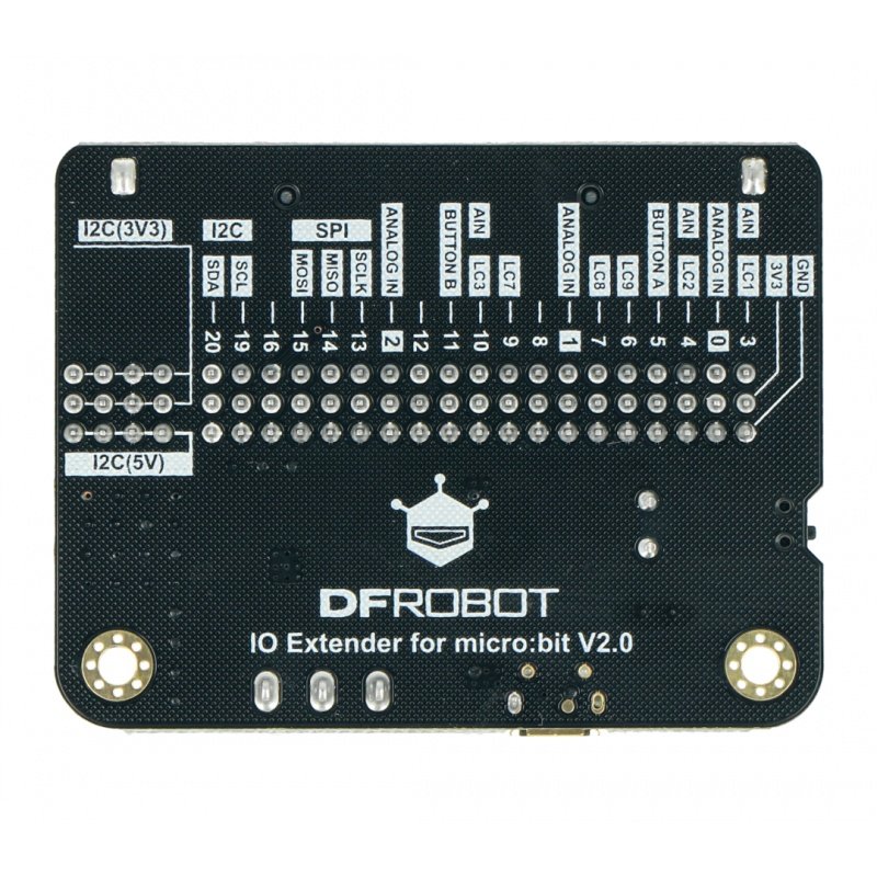 micro:IO Extender - extension board for BBC micro:bit - DFRobot