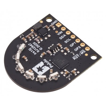 Distance sensor - wide-angle 3-channel - OPT3101 - Pololu 3412 Distance sensor - wide-angle 3-channel - OPT3101 - Pololu 3412