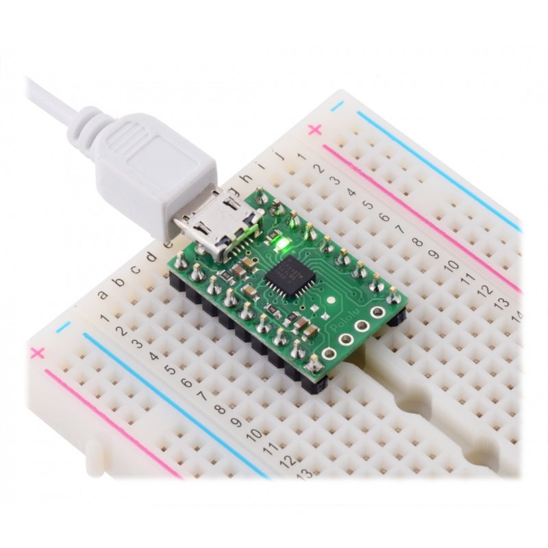 Converter USB-UART CP2102N - with microUSB connector - Pololu