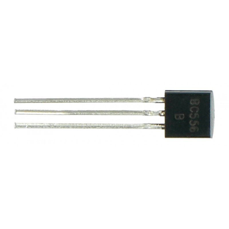 Bipolar transistor PNP BC556B 65V/0,1A - 5pcs.