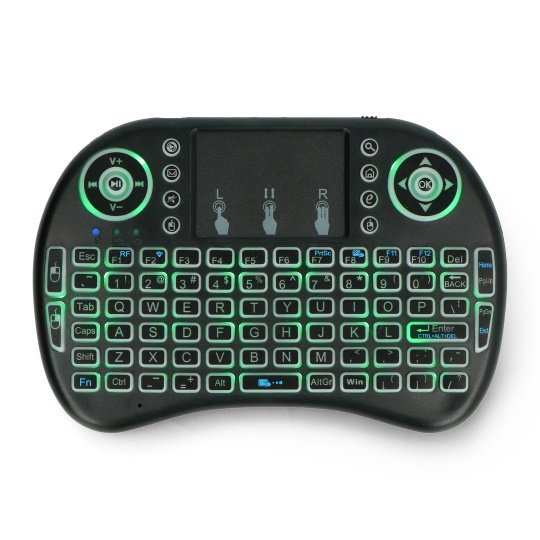Wireless keyboard Blow Mini KS-2 + touchpad Mini Touch - black
