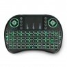 Wireless keyboard Blow Mini KS-2 + touchpad Mini Touch - black - zdjęcie 1