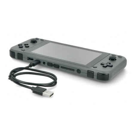 Odroid Go Super - Portable Game Console - Dim Gray Odroid Go Super - Portable Game Console - Dim Gray