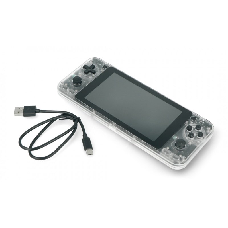 Odroid Go Super - Portable Game Console - Clear White