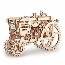 Tractor - mechanical model for assembly - veneer - 97 elements