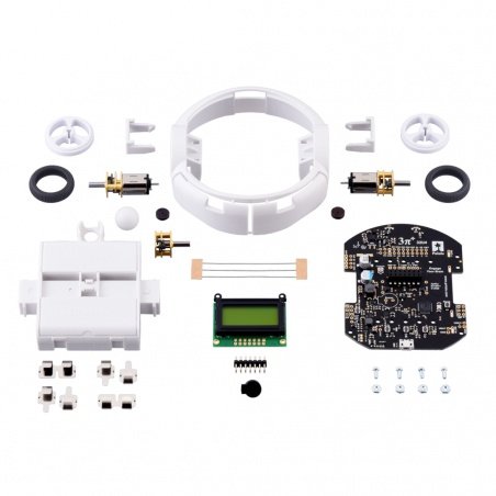 3pi+ Hyper Edition Kit - set for build robot with 32U4 3pi+ Hyper Edition Kit - set for build robot with 32U4