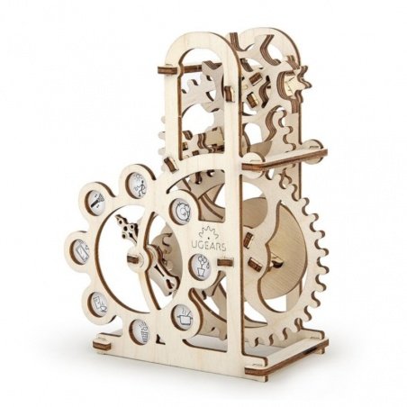 Dynamometer - mechanical model for assembly - veneer - 48 Dynamometer - mechanical model for assembly - veneer - 48