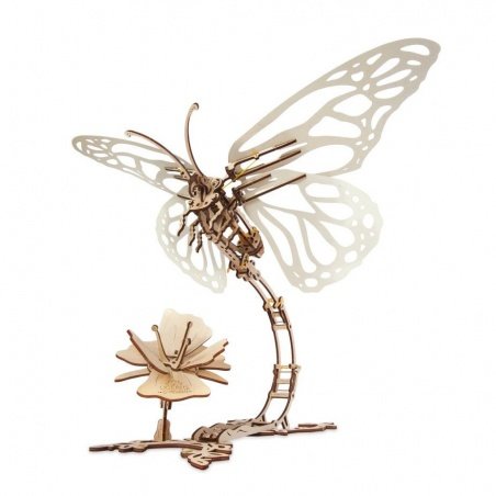 Butterfly - mechanical model for folding - veneer - 161 Butterfly - mechanical model for folding - veneer - 161