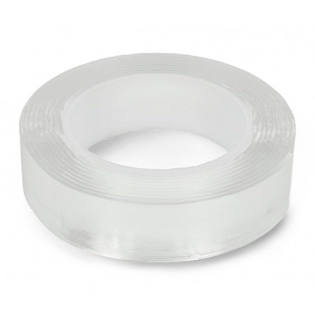 Rebel double-sided adhesive tape - transparent - reusable Rebel double-sided adhesive tape - transparent - reusable