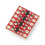 Logic level bi-directional converter, 4-channel - SparkFun