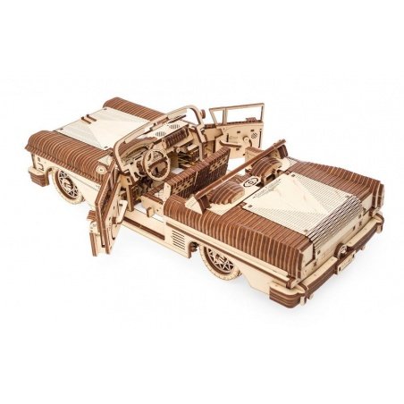 Dream Cabriolet VM-05 - mechanical model for folding - veneer - Dream Cabriolet VM-05 - mechanical model for folding - veneer -