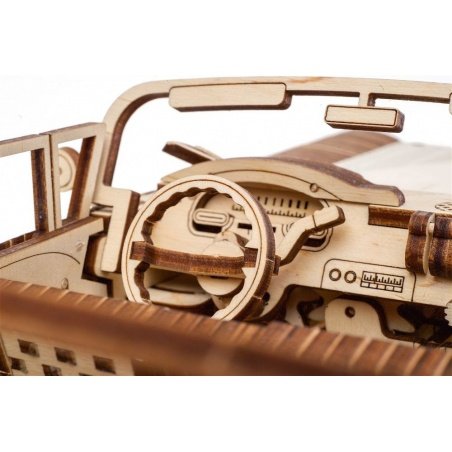 Dream Cabriolet VM-05 - mechanical model for folding - veneer -