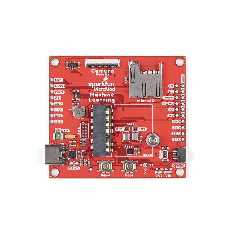 SparkFun MicroMod Machine Learning Carrier Board - extension