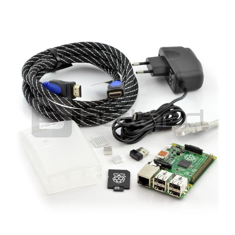 A kit of Raspberry Pi model B + WiFi