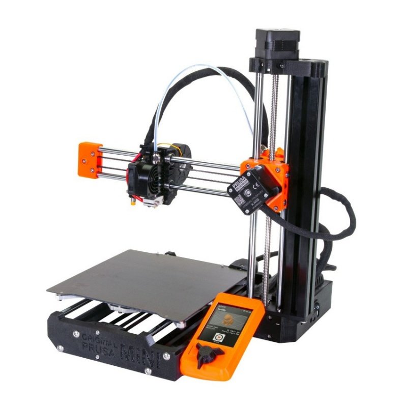 3d Printer Original Prusa Mini Set For Botland Robotic - Diy Reprap Prusa I3 V2 3d Printer Kit With Molded Plastic