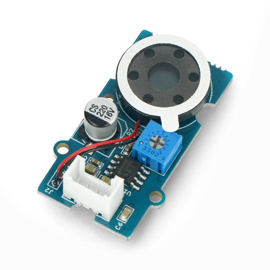 Grove - a speaker with a digital interface