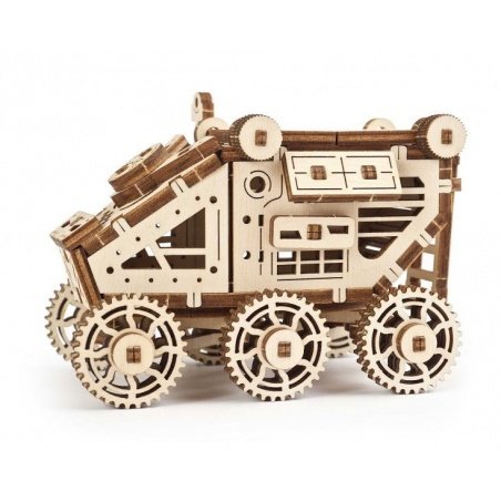Mars rover - mechanical model for assembly - veneer - 95
