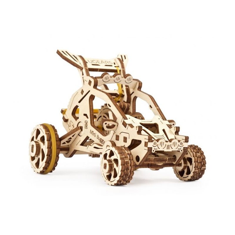 Mini Buggy - mechanical model for folding - veneer - 80