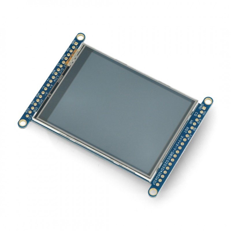 Touch screen Adafruit LCD display 2,8'' 320x240px + microSD