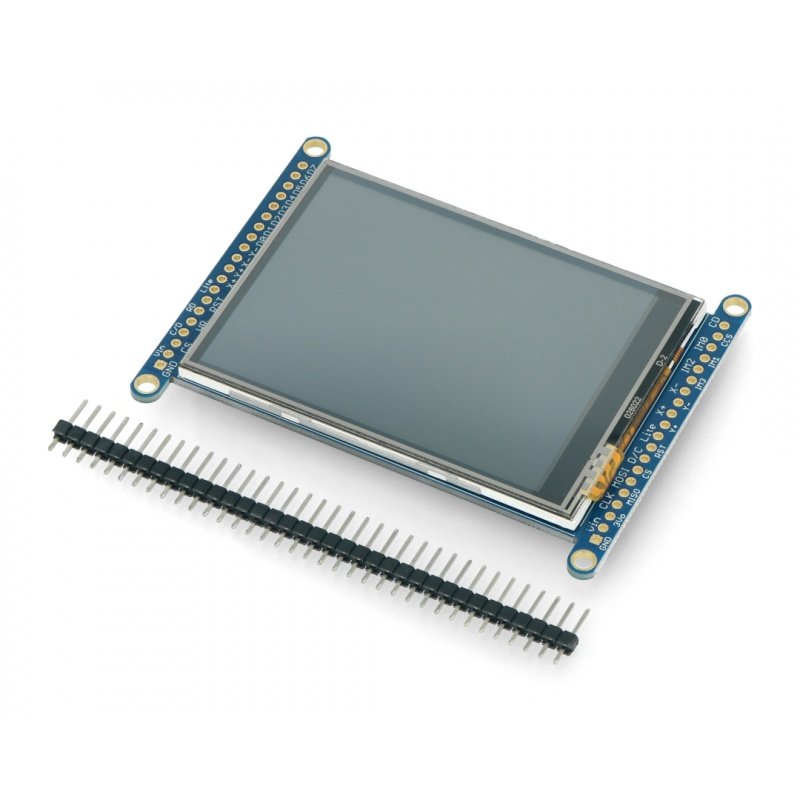 Touch screen Adafruit LCD display 2,8'' 320x240px + microSD