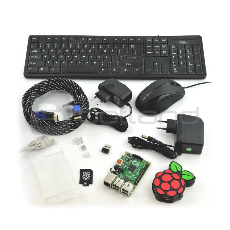 Raspberry Pi kit model B + WiFi Extended