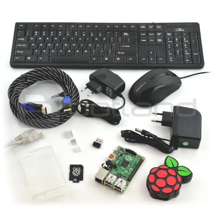 Raspberry Pi kit model B + WiFi Extended