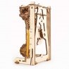 Pendulum - STEAM LAB - mechanical model for folding - veneer - Pendulum - STEAM LAB - mechanical model for folding - veneer - - zdjęcie 3