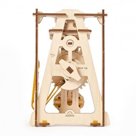 Pendulum - STEAM LAB - mechanical model for folding - veneer - Pendulum - STEAM LAB - mechanical model for folding - veneer -