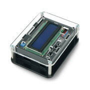 Case for Arduino Uno with LCD Keypad Shield v1.1