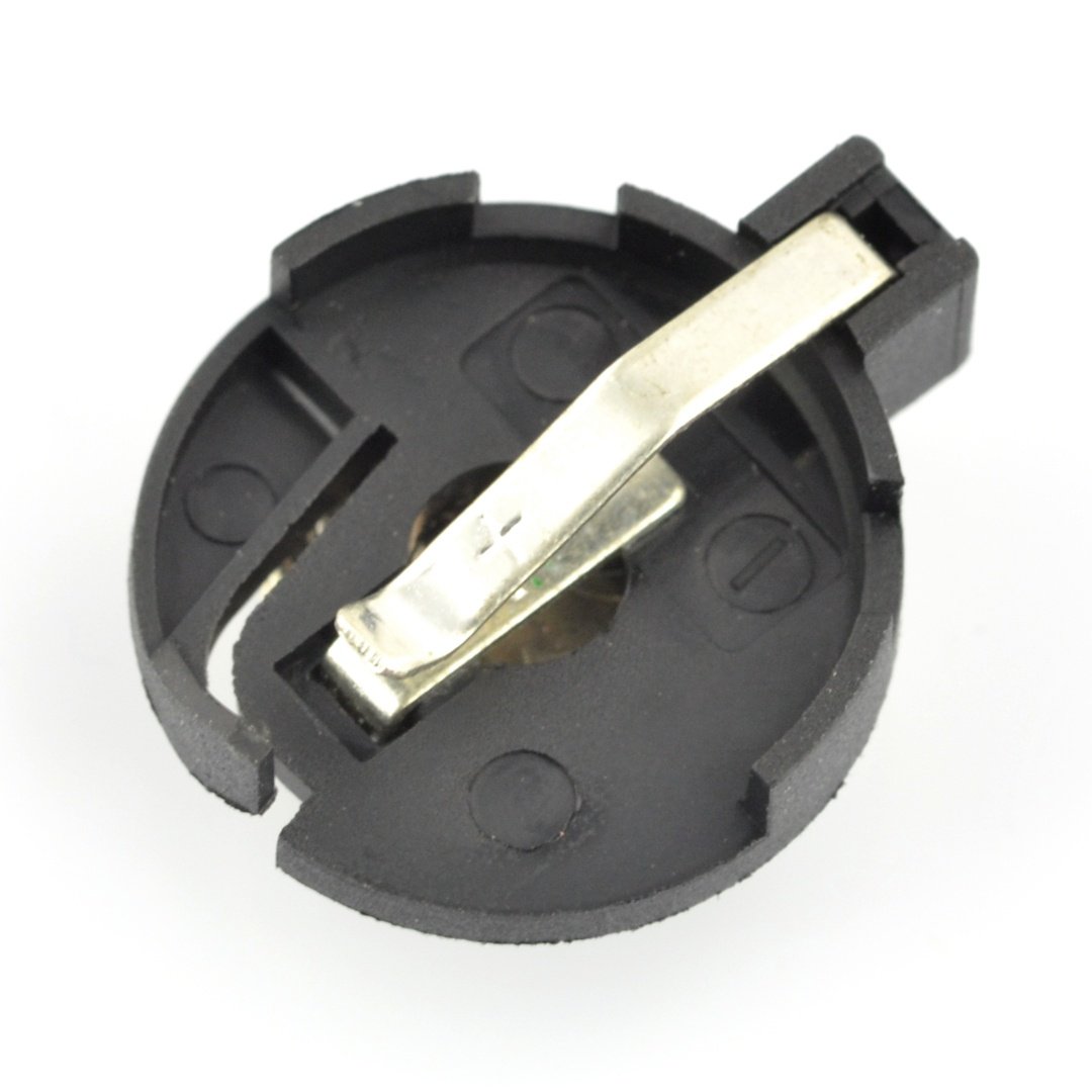 CR2032 3V Battery holder with blockade v2