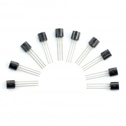 Transistor N-MOSFET 2N7000 - 10pcs.
