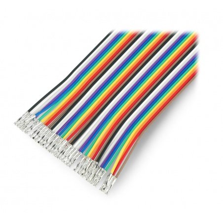 Connection cables Female-female without terminals 30cm - 40pcs Connection cables Female-female without terminals 30cm - 40pcs