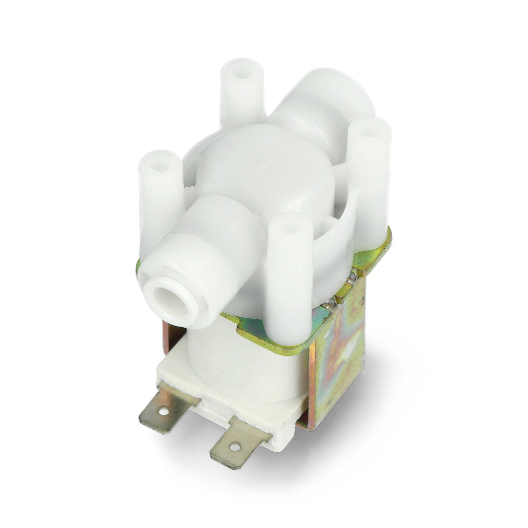 Solenoid Valve 12V - 0.02-0.8MPa with quickconnect