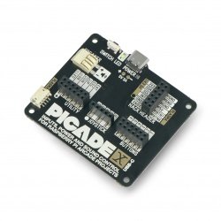 Picade X HAT USB-C - games console for Raspberry Pi - Pimoroni
