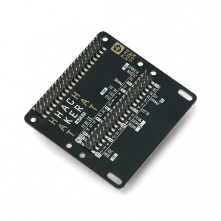HAT Hacker HAT - Raspberry Pi GPIO expander - Pimoroni PIM511 HAT Hacker HAT - Raspberry Pi GPIO expander - Pimoroni PIM511