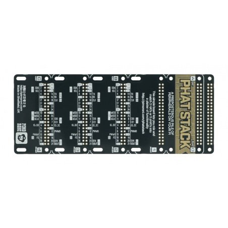 pHAT Stack – Raspberry Pi pins expander - solder yourself kit- pHAT Stack – Raspberry Pi pins expander - solder yourself kit-