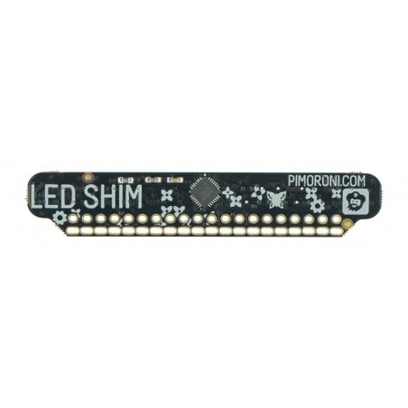 LED SHIM - 28 LED RGB - pHAT for Raspberry Pi - Pimoroni PIM354