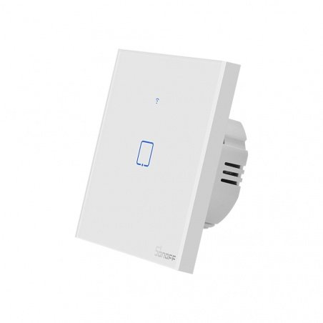 Sonoff T2 EU - Wall Touch Light Switch 433MHz / WiFi - 1 channel