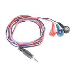 Cables for biomedical electrodes - SparkFun CAB-12970