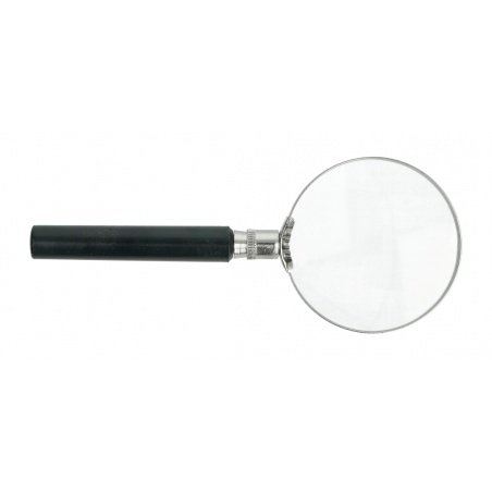 HY-104 magnifier - 3x magnification - diameter 60 mm - black